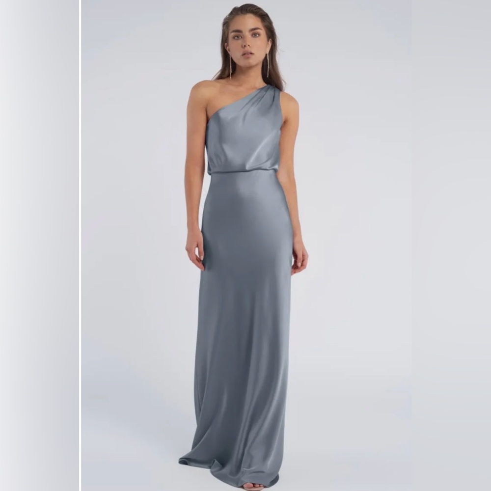 Jenny Yoo One-Shoulder Dress